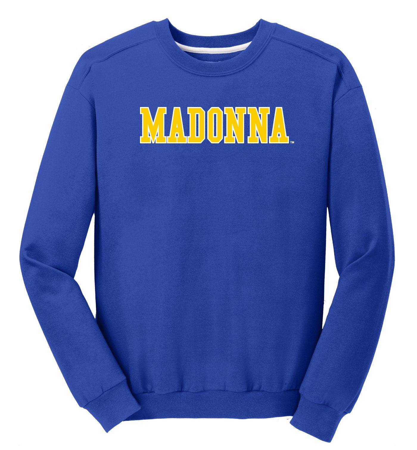  Madonna University Crusaders Ncaa Block Unisex Crewneck Sweatshirt