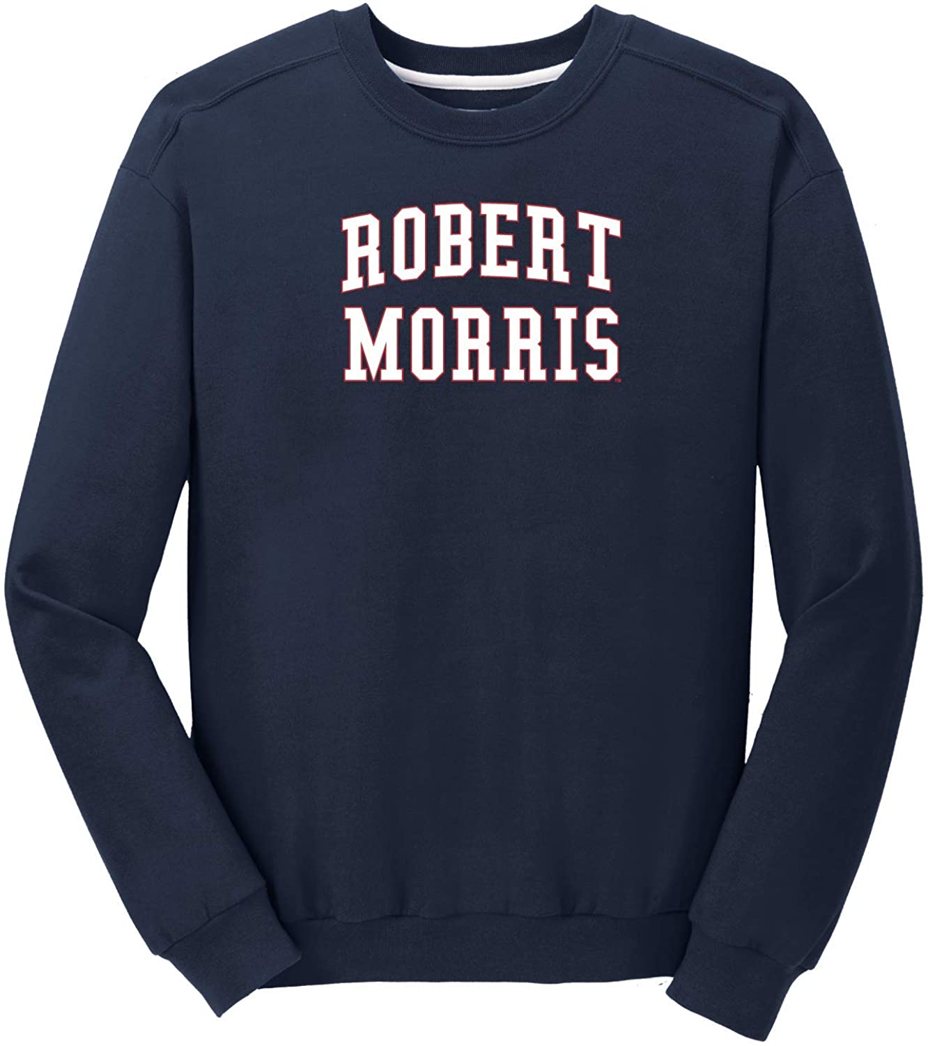  Robert Morris University Colonials Ncaa Block Unisex Crewneck Sweatshirt