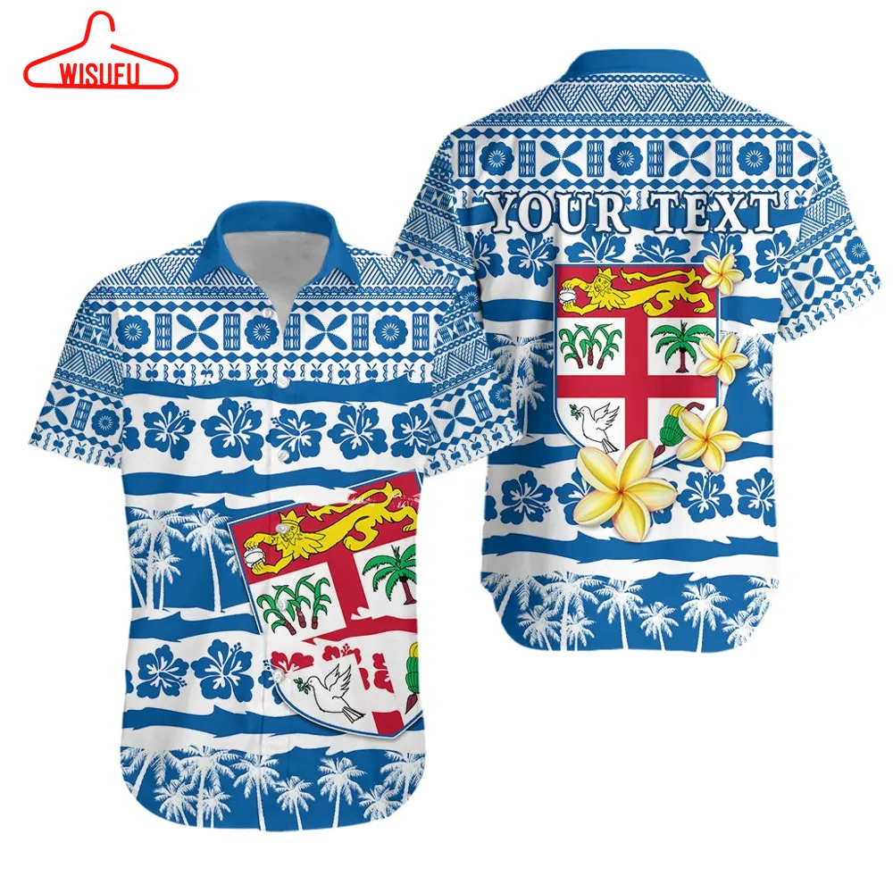 (custom Personalised) Fiji Polynesian Hawaiian Shirt Fijian Tapa Pattern Lt13, New Hawaiian Holiday Outfits, New Fashion Gifts