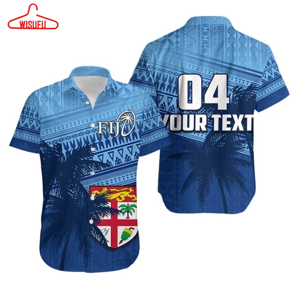 (custom Personalised)fiji Rugby Makare And Tapa Patterns Hawaiian Best Gift Ideas, New Fashion Gifts