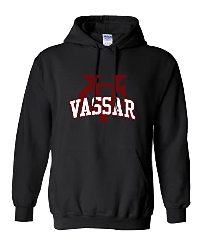 Vassar College VC Logo Unisex Hooded