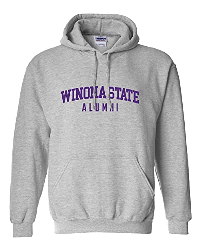 Winona State Warriors Alumni Hooded