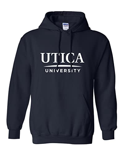 Utica University Text Unisex  Hooded