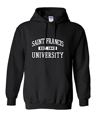 Vintage Saint Francis Est 1847 Hooded