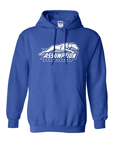 Assumption University Greyhounds Logo Hooded