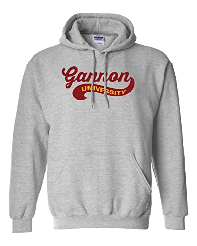 Gannon University Banner Logo Hooded