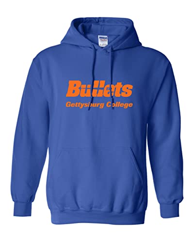 Gettysburg College Bullets Unisex Hooded