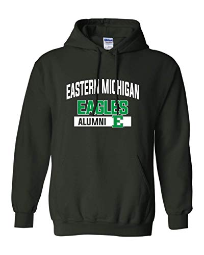 Eastern Michigan Eagles Alumni Two Color Hooded