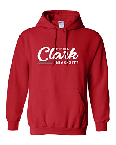 Vintage Clark University Hooded