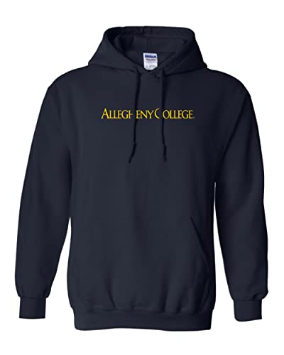 Allegheny College Unisex Hooded