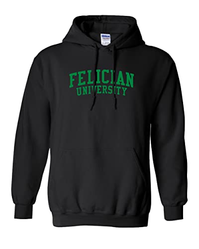 Felician University Unisex Hooded