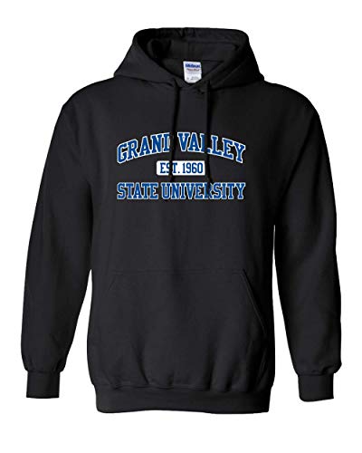 Grand Valley State University EST Two Color Hooded