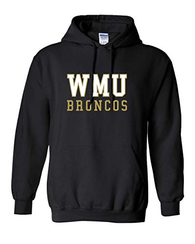 WMU Broncos Two Color Hooded