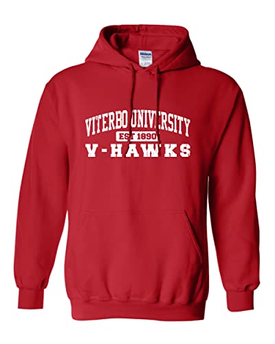 Viterbo University V-Hawks Hooded