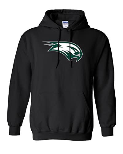 Wagner College Full Color Mascot Hooded