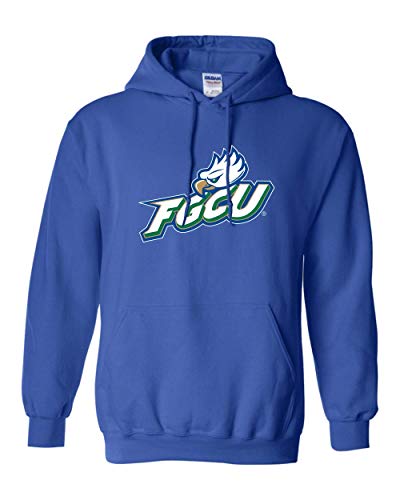 Florida Gulf Coast Eagles Adult Unisex Hooded  FGCU Logo Apparel MensWomens Hoodie