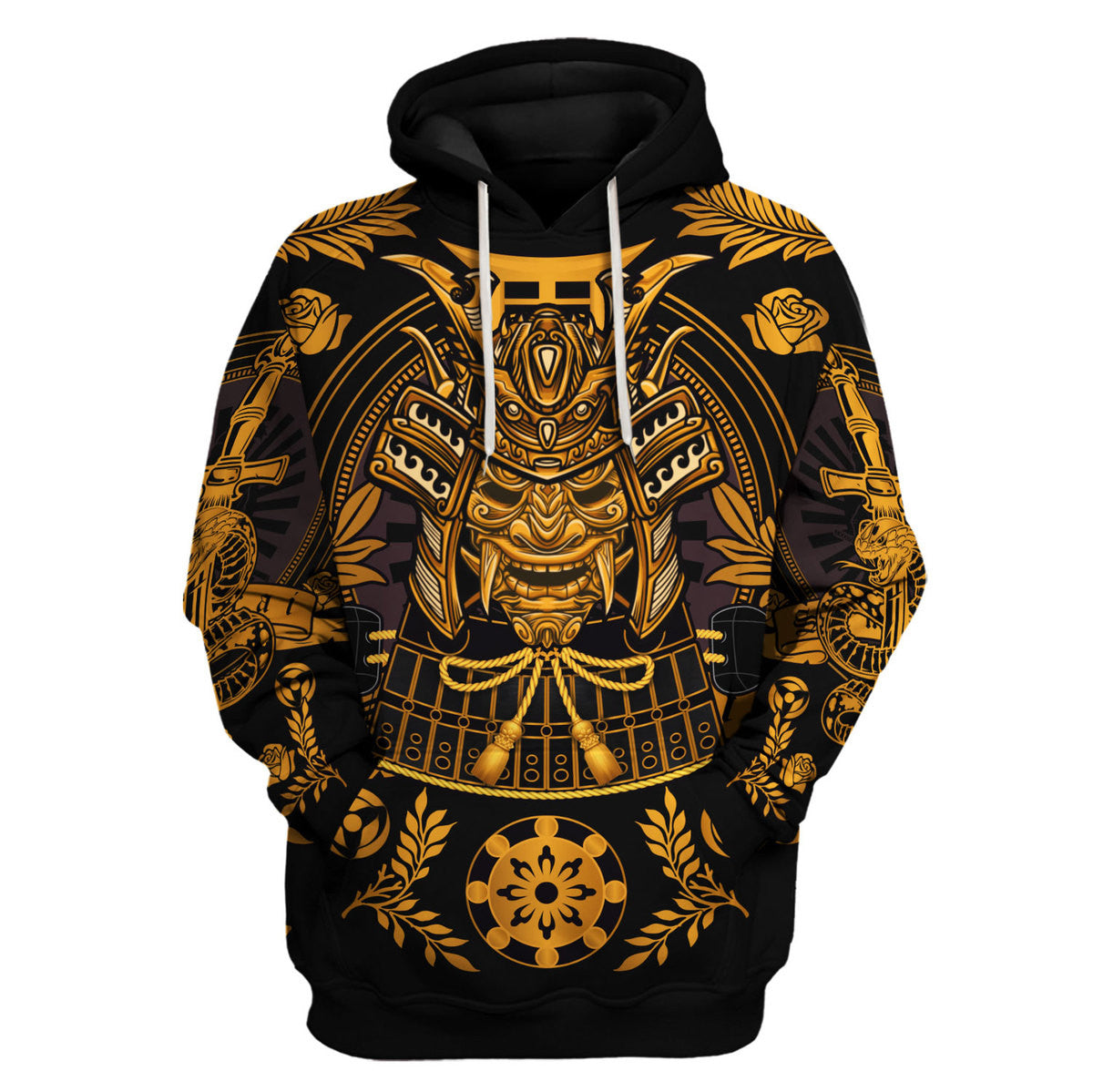 Samurai Spirit cosplay hoodie