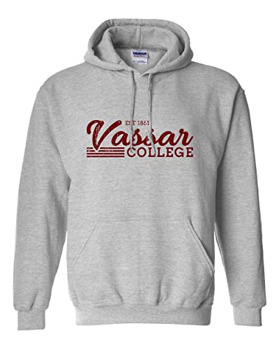 Vintage Vassar College Hooded