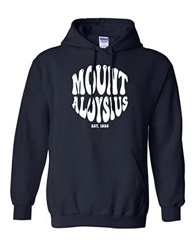 Vintage Mount Aloysius Hooded