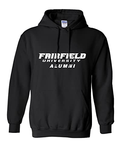 Fairfield University Alumni Unisex Hooded