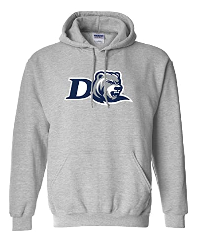 Drew University Primary Logo Hooded