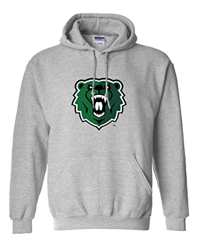 Wisconsin Parkside Bear Head Logo Hooded