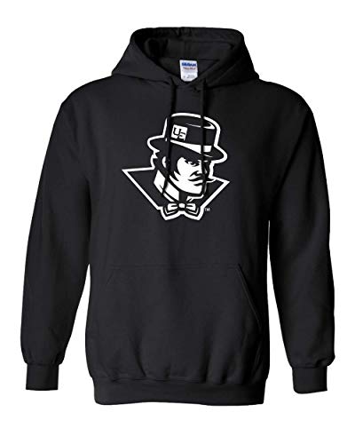 Evansville White Ace Mascot Hooded