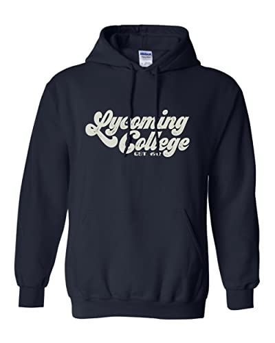 Vintage Lycoming College Hooded