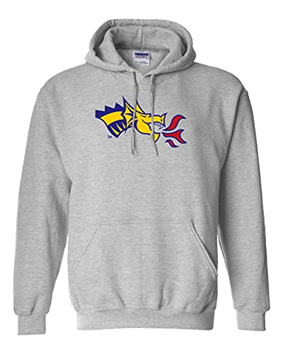 Drexel University Dragon Head Full Color Hooded