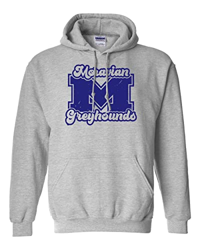 Vintage Moravian Greyhounds Hooded