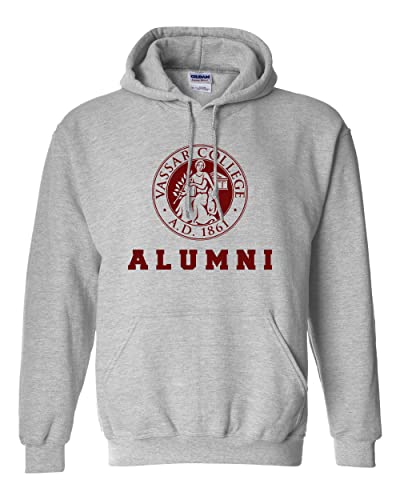 Vassar College Alumni Unisex  Hooded