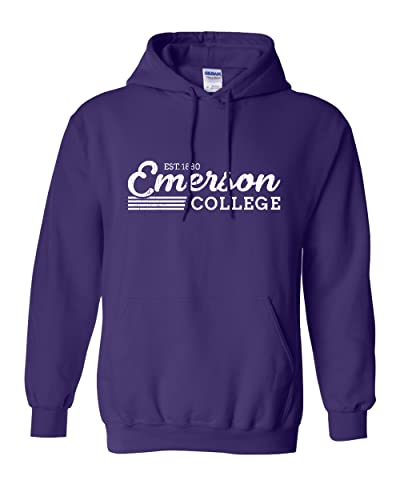 Vintage Emerson College Hooded