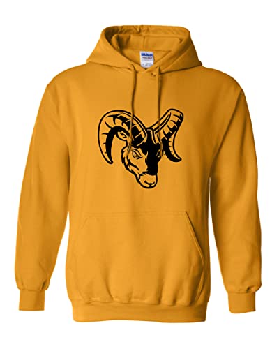 Framingham State University Mascot Head Hooded