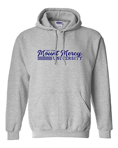 Vintage Mount Mercy University Hooded