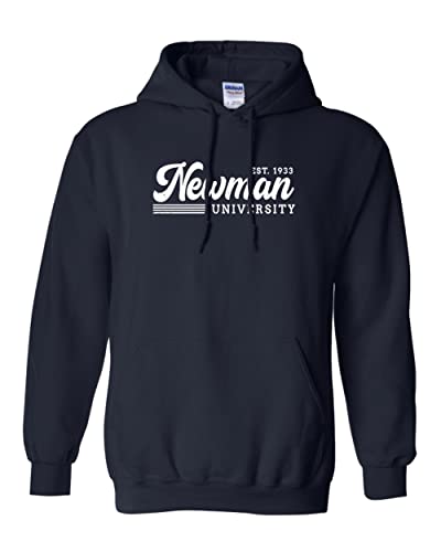 Vintage Newman University Hooded