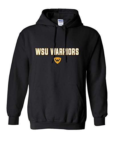 WSU Warriors Two Color Hooded