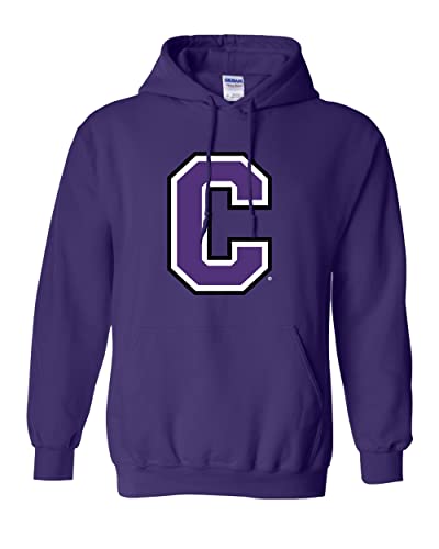 Cornell College C Unisex Hooded