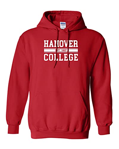 Hanover College EST One Color Hooded