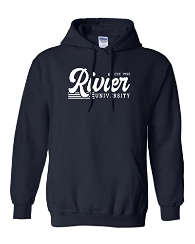 Vintage Rivier University Hooded