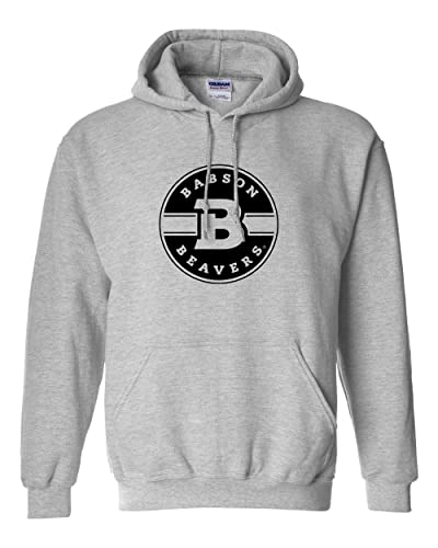 Babson College Circle Logo Hooded