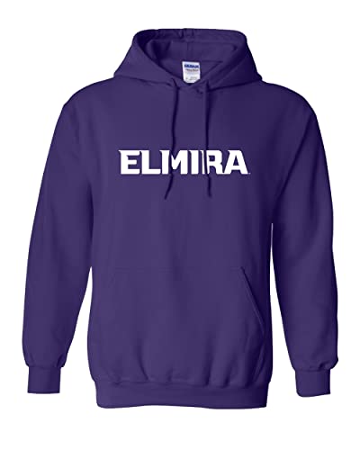 Elmira College Unisex Hooded