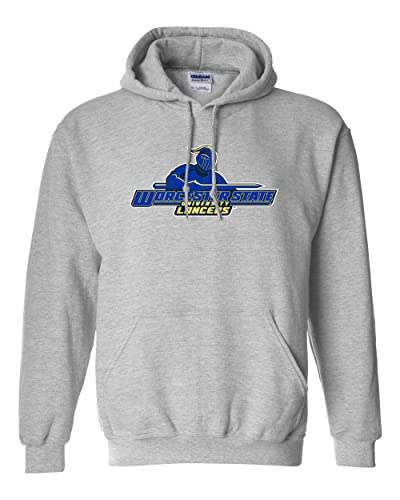 Worcester State University Lancers Hooded