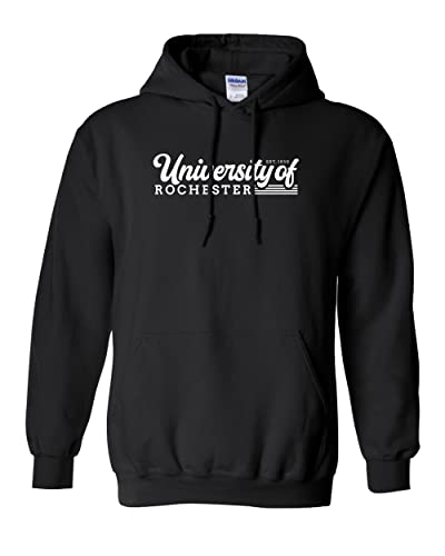 Vintage University of Rochester Hooded