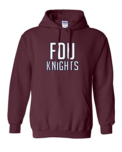 Fairleigh Dickinson Knights Unisex Hooded