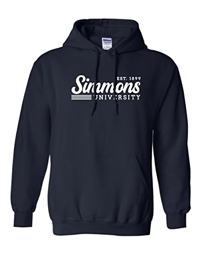 Vintage Simmons University Hooded