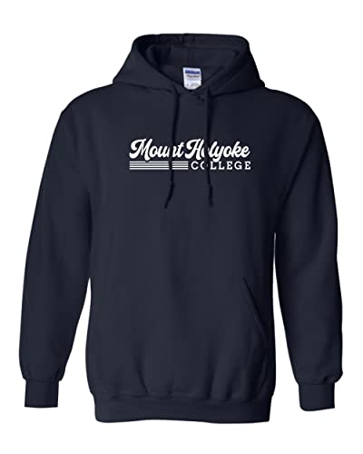 Vintage Mount Holyoke College Hooded