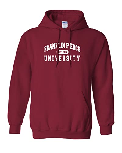 Vintage Franklin Pierce University Hooded