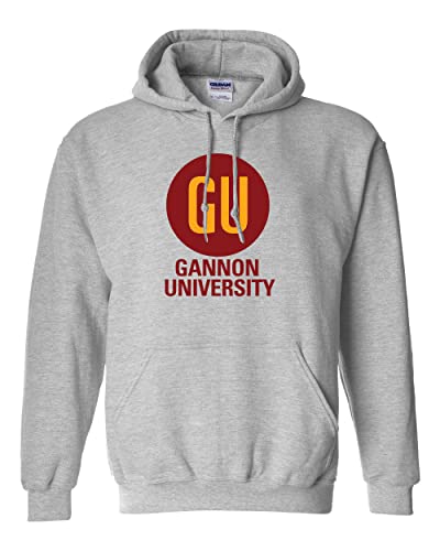 Gannon University GU Circle Unisex Hooded