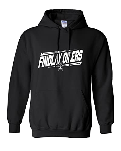 Findlay Oilers One Color Slanted Hooded