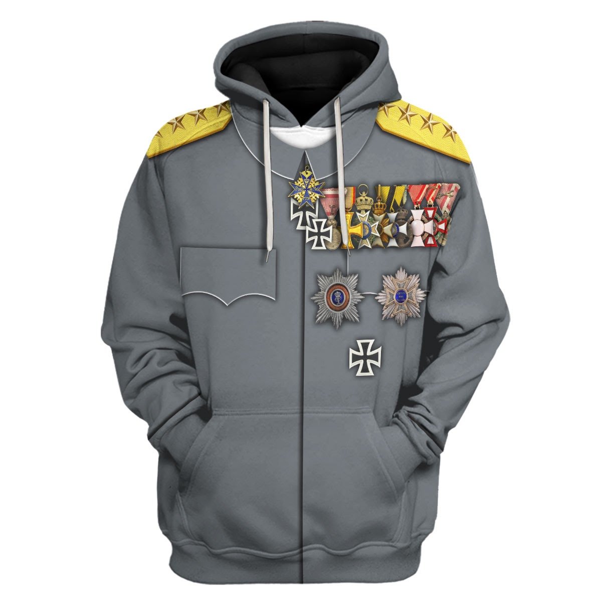 Erich Ludendorff Cosplay Jacket Hoodie